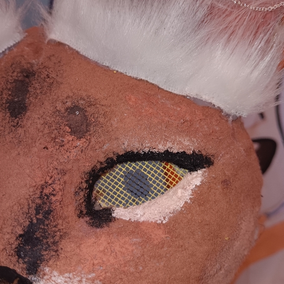 Realistic Caracal Lynx Big Cat Therian Mask High Quality - Picture 3 of 14